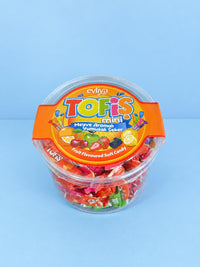 Tofiş Mini Meyve Aromalı Yumuşak Şeker 100 Adet (480g)