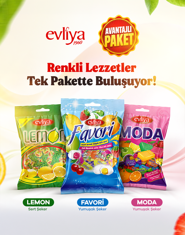 Üçlü Keyif Paketi